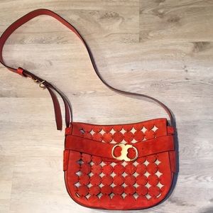 Coral purse